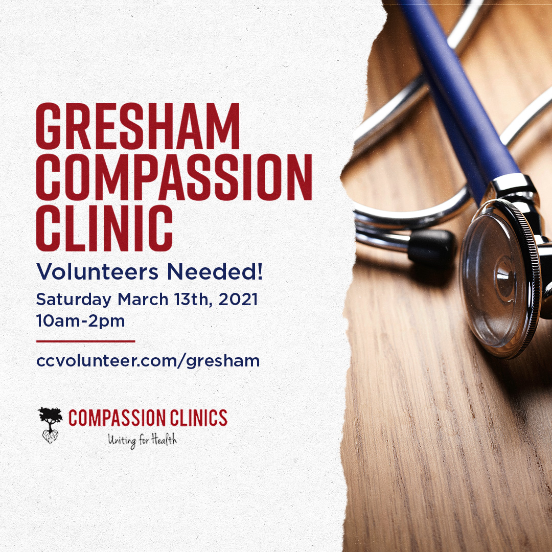 Gresham Compassion Clinic East Hill Church